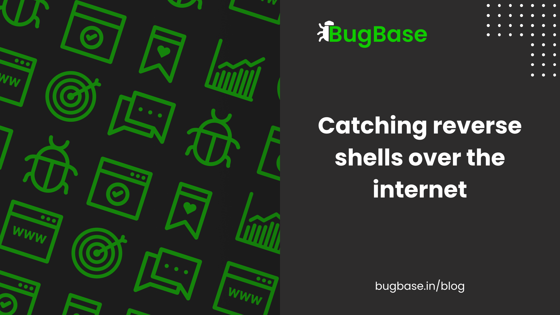 Catching reverse shells over the internet 