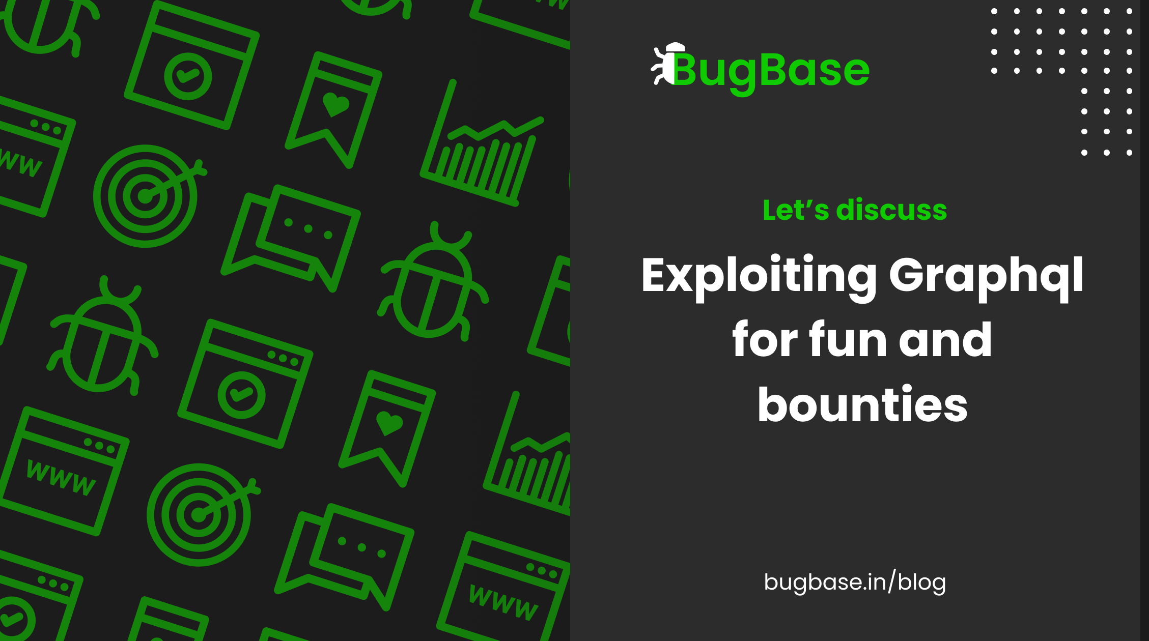 Exploiting Graphql for fun and bounties