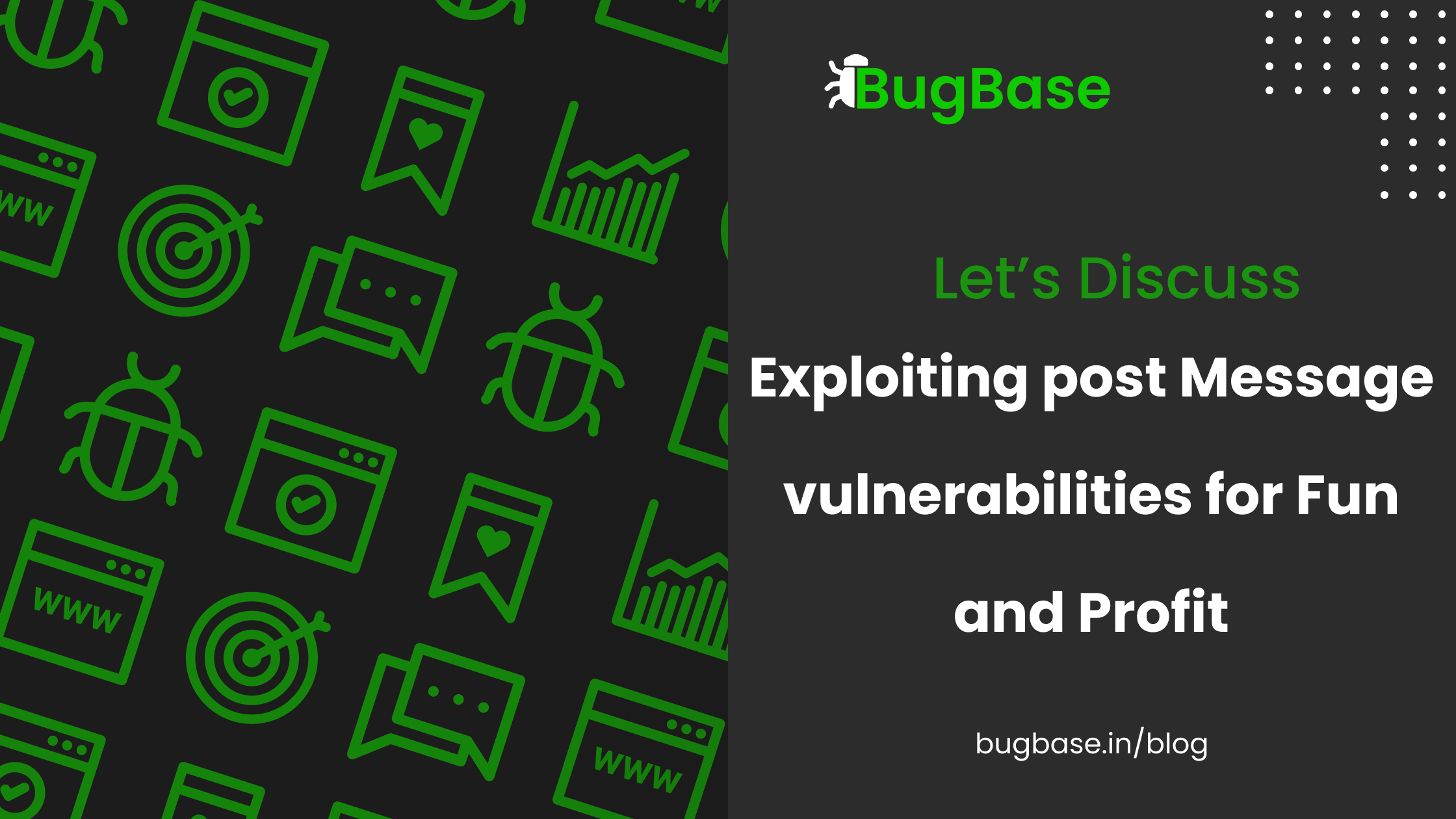 Exploiting post message vulnerabilities for Fun and Profit