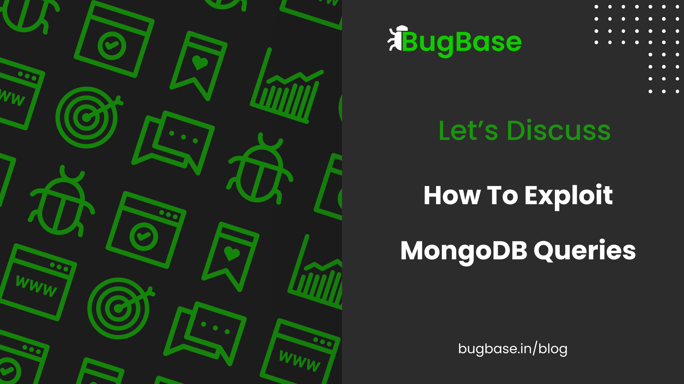 How to exploit MongoDB queries