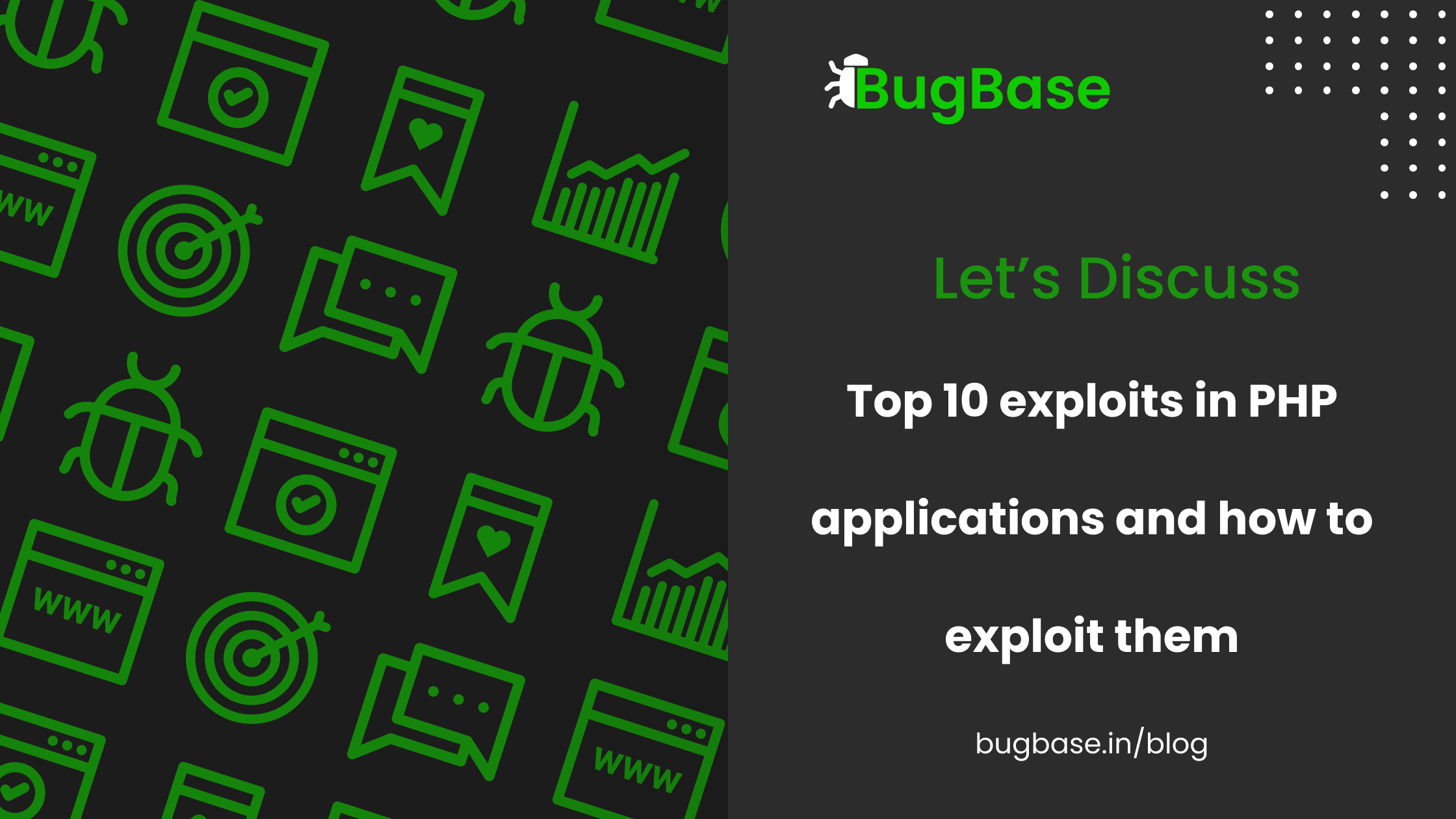 Top 10 exploits in PHP applications and how to exploit them